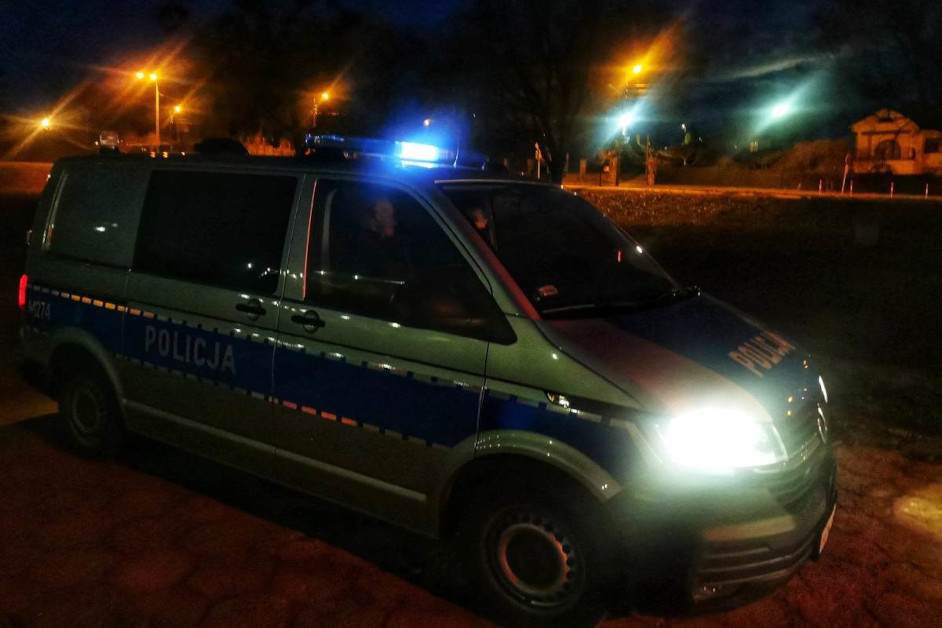 Łomża policja