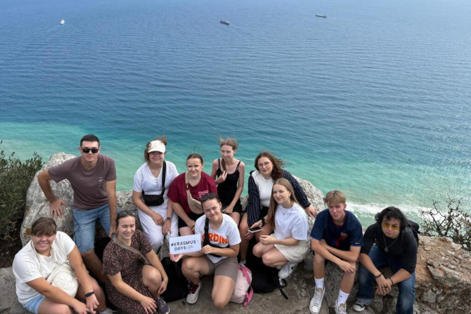 Powiat Ostrołęcki: Uczniowie z Łysych odbyli praktyki zawodowe w Hiszpanii