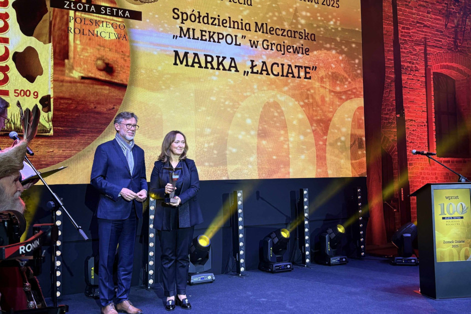 M.Cebelińska. Złota Setka 2025 Mlekpol