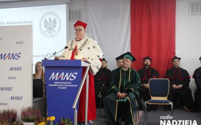 Łomża: Uroczysta inauguracja roku MANS