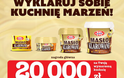 Mlekovita: Wyklaruj sobie kuchnię marzeń!