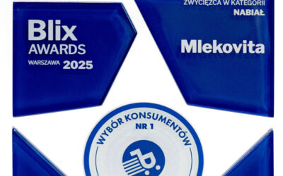 Mlekovita: Mlekovita niezmiennie najchętniej wybieraną marką w Polsce