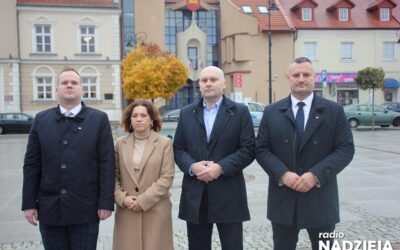 Łomża: Politycy Nowej Nadziei mówili o zagrożeniach dla suwerenności