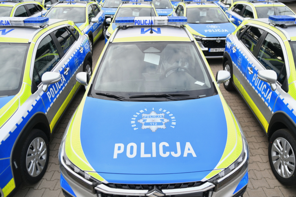 Nowy samochód policji
