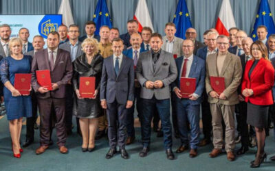 Podlaskie: Kolejne umowy na ochronę ludności i obronę cywilną dla samorządów