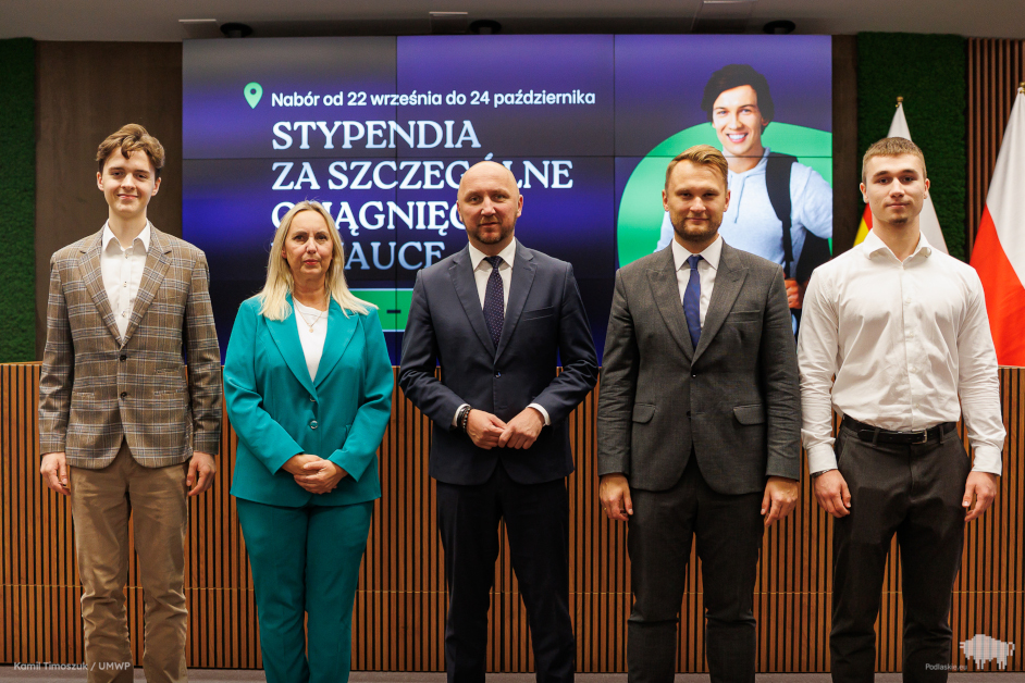 Podlaskie stypendia