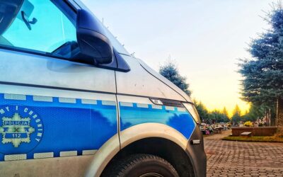 Łomża: Policja apeluje o rozsądek. „Bezpieczeństwo na drodze zależy od nas samych”
