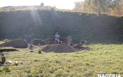 Gmina Łomża: Kontynuacja badań archeologicznych na Górze Królowej Bony