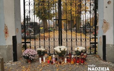 Łomża: Grupa Ratownicza Nadzieja sprząta groby. Wciąż można zgłosić się do akcji