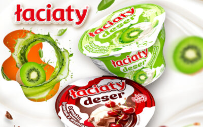 Mlekpol: Jesienne premiery od Mlekpolu. Desery Łaciate w nowych smakach
