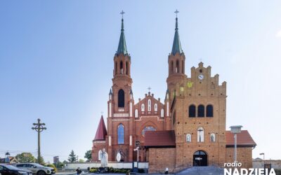 Portret parafii: Myszyniec – Parafia pw. Trójcy Przenajświętszej