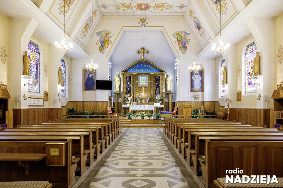 Portret parafii: Osuchowa – Parafia pw. św. Ap. Piotra i Pawła