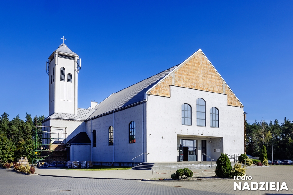Portret parafii: Ostrów Mazowiecka – Parafia pw. Opatrzności Bożej