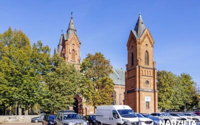 Portret parafii: Ostrów Mazowiecka – Parafia pw. Wniebowzięcia NMP