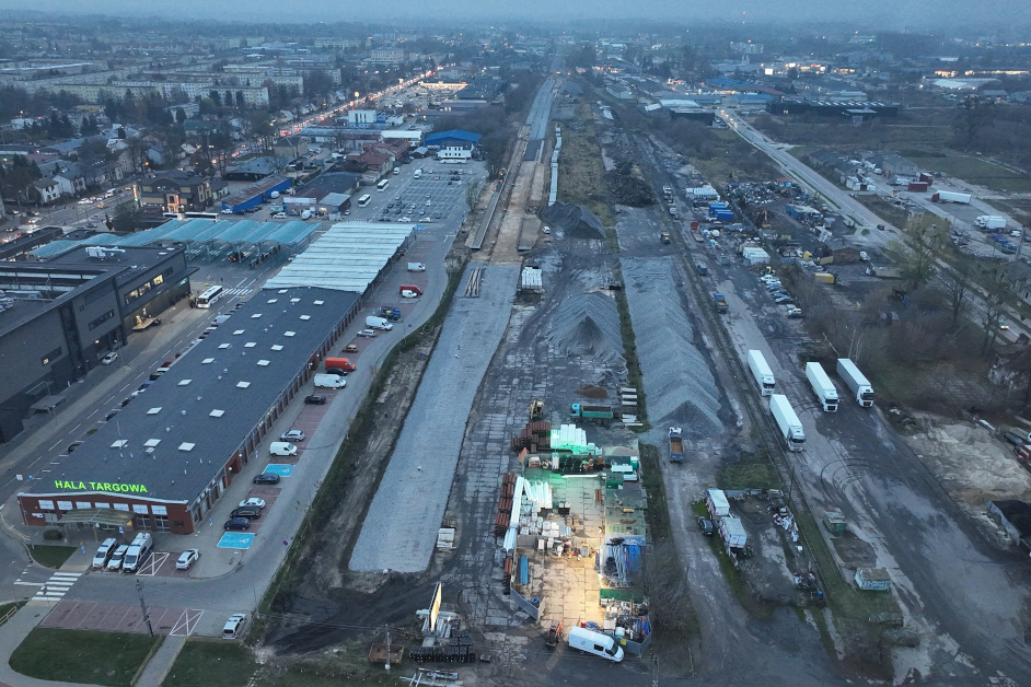 Region: Zaawansowane prace przy linii Łomża – Śniadowo. Powrót kolei coraz bliżej!