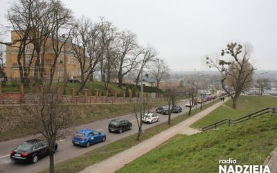 Łomża: Przebudowa skrzyżowania na ul. Zjazd