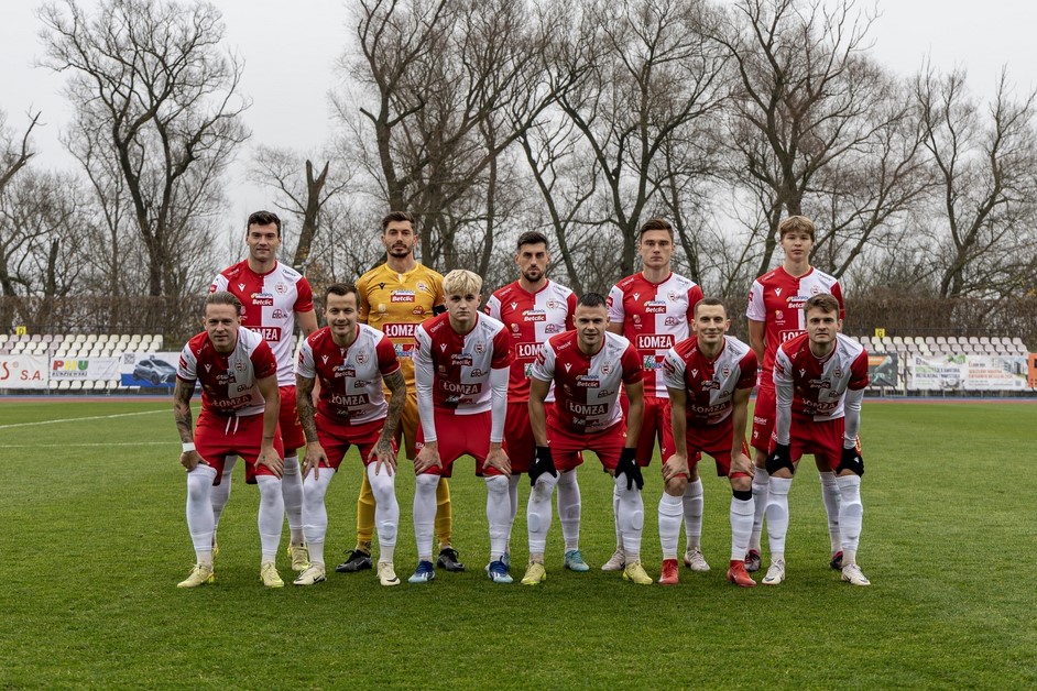 Łomża: ŁKS wygrywa z Mławianką