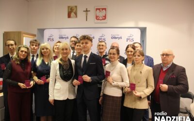 Łomża: Poseł Bogumiła Olbryś wręczyła nominacje asystentom społecznym