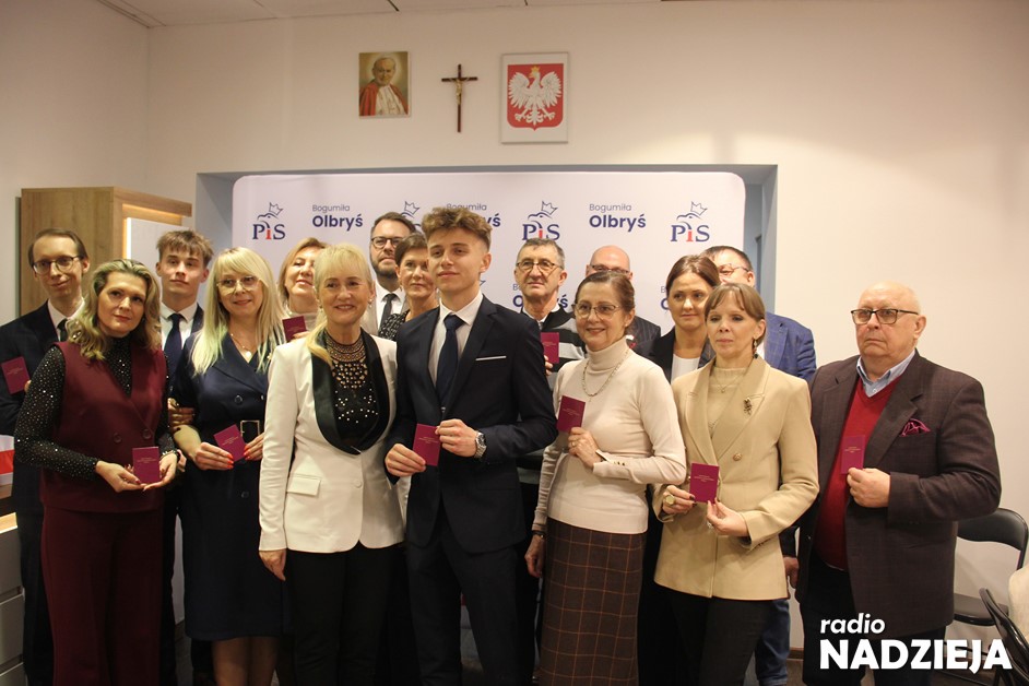 Łomża: Poseł Bogumiła Olbryś wręczyła nominacje asystentom społecznym