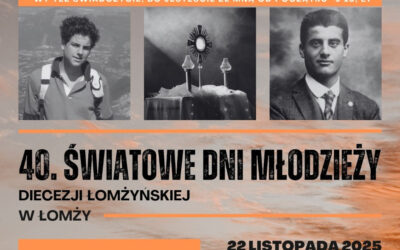 Wiara: Światowe Dni Młodzieży w Diecezji Łomżyńskiej coraz bliżej!