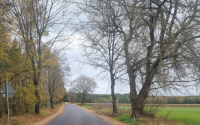 Powiat Łomżyński: Remonty dróg z Funduszu Powiatowo-Gminnego dobiegają końca