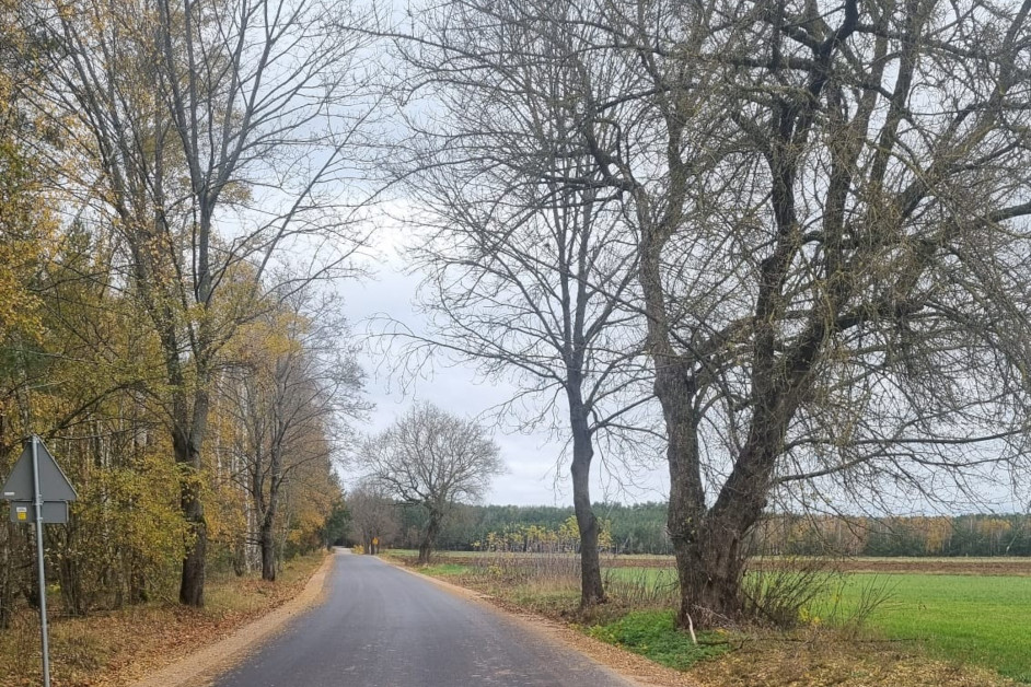 Powiat Łomżyński: Remonty dróg z Funduszu Powiatowo-Gminnego dobiegają końca