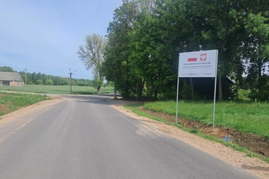 Powiat Łomżyński: Projekt budżetu na przyszły rok. Decyzja ministra wpłynie na remonty dróg