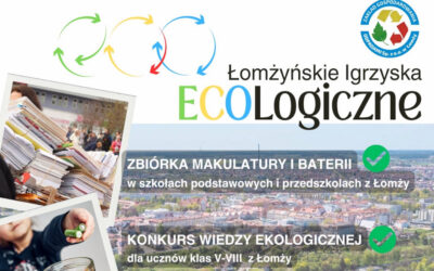 Łomża: Wciąż można zgłaszać się do udziału w Igrzyskach Ekologicznych ZGO