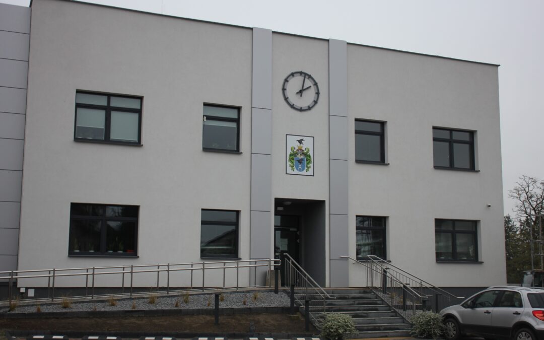 Gmina Śniadowo: Remont Urzędu Gminy finiszuje!