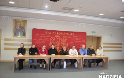 Powiat Łomżyński: Wizyta delegacji z Łotwy i rozmowy o sporcie