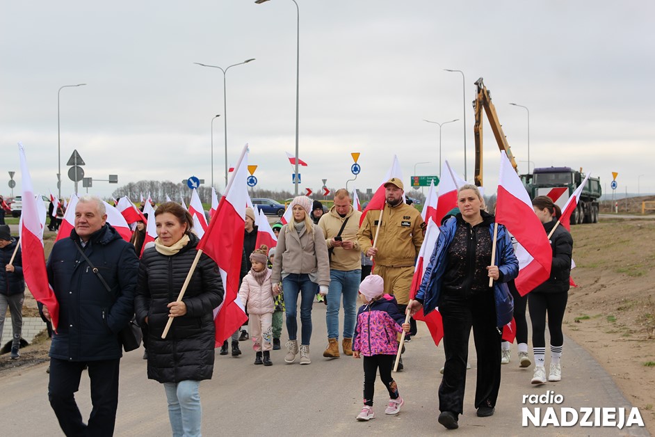 Gmina Łomża: Bieg z biało-czerwoną w 107. rocznicę odzyskania Niepodległości