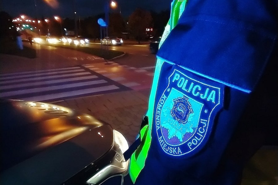 Łomża policja