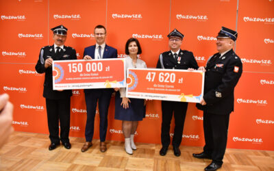 Mazowieckie: Samorząd województwa doposaży Ochotnicze Straże Pożarne