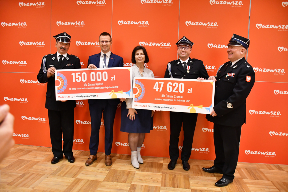 Mazowieckie: Samorząd województwa doposaży Ochotnicze Straże Pożarne