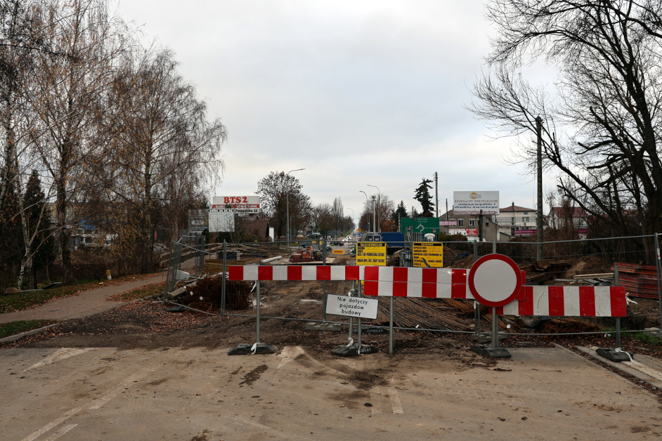 Łomża: Przebudowa mostu na Łomżyczce potrwa dłużej