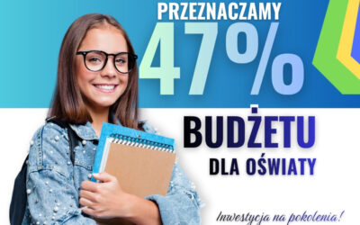 Ostrołęka: Niemal połowa budżetu miasta na rozwój oświaty