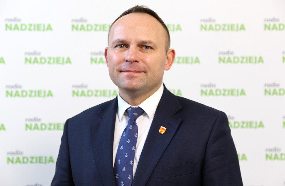 GD: Piotr Kłys, wójt gminy Łomża