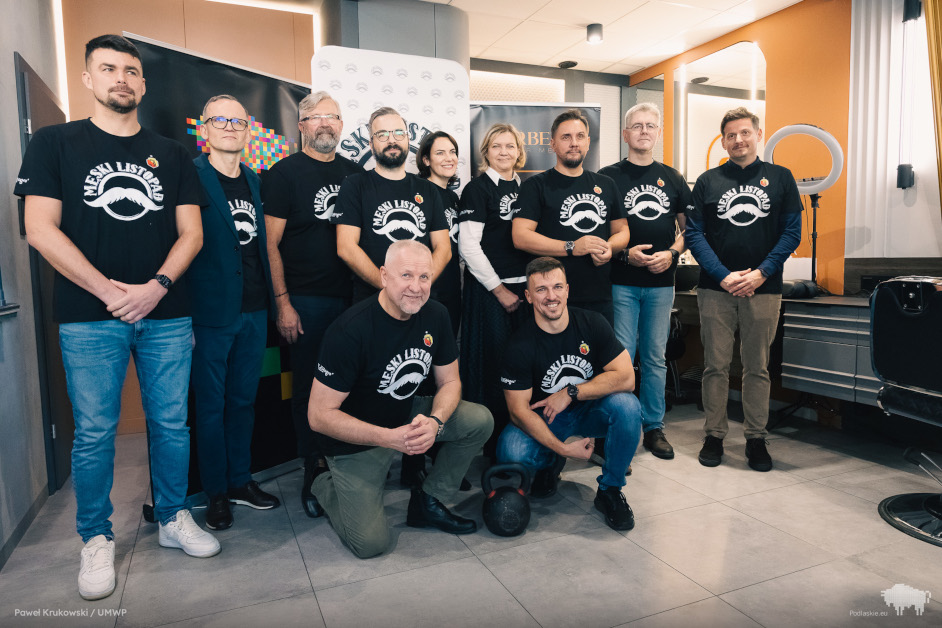 Podlaskie: „Męski listopad”. Czas zadbać o swoje zdrowie