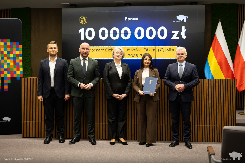 Podlaskie placówki medyczne