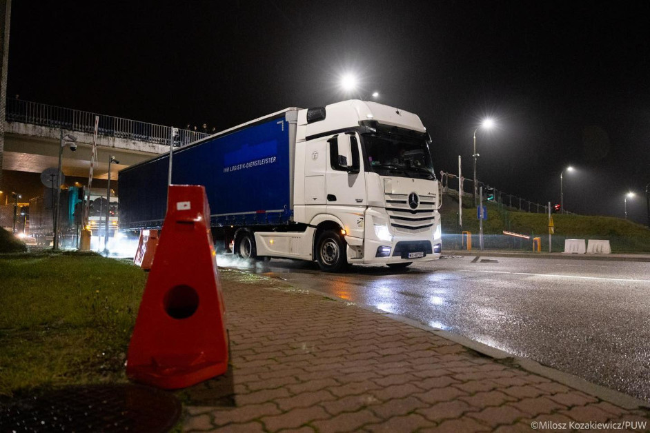 Podlaskie: Dwa przejścia graniczne z Białorusią znowu otwarte