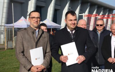 Łomża: Nowoczesne boisko powstanie przy SP nr 1! Umowa z wykonawcą podpisana