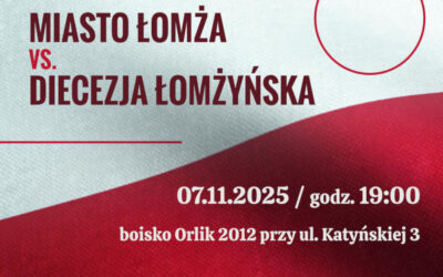 Łomża: Prezydent zaprasza na Biało-Czerwony Mecz. „Będzie dobra zabawa”