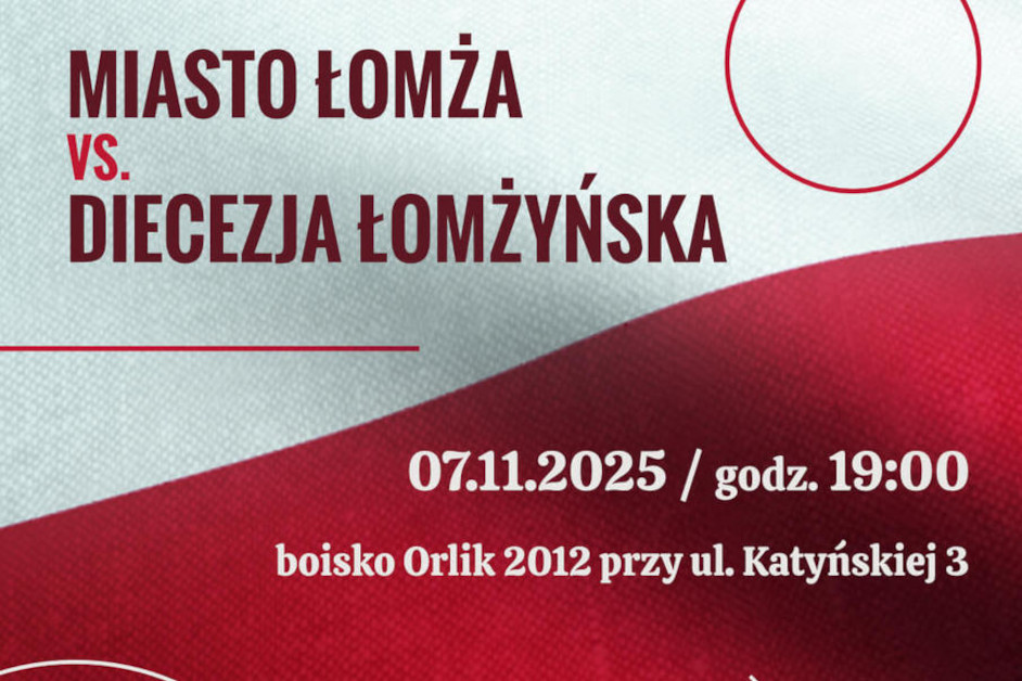 Łomża: Prezydent zaprasza na Biało-Czerwony Mecz. „Będzie dobra zabawa”