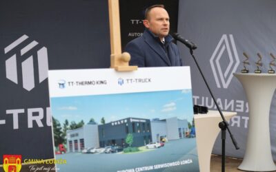 Region: Przy Via Baltice powstaje nowoczesne centrum serwisowe ciężarówek