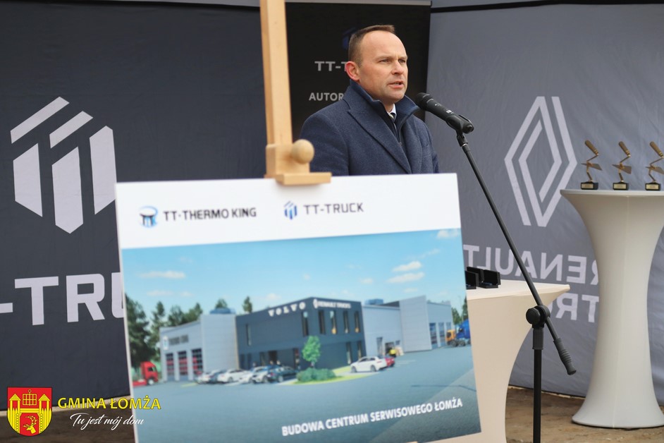 Region: Przy Via Baltice powstaje nowoczesne centrum serwisowe ciężarówek