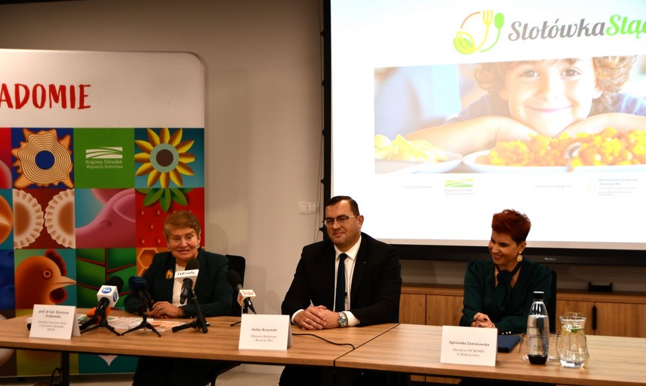 Podlaskie: Zdrowo i smacznie – rusza projekt ,,Stołówka STĄD”