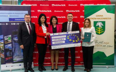 Mazowsze: Gmina Brok z dotacją na modernizację stacji uzdatniania wody