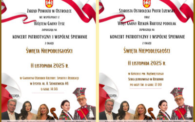 Powiat Ostrołęcki: Zaśpiewają Niepodległej! Zbliżają się koncerty z okazji 11 listopada