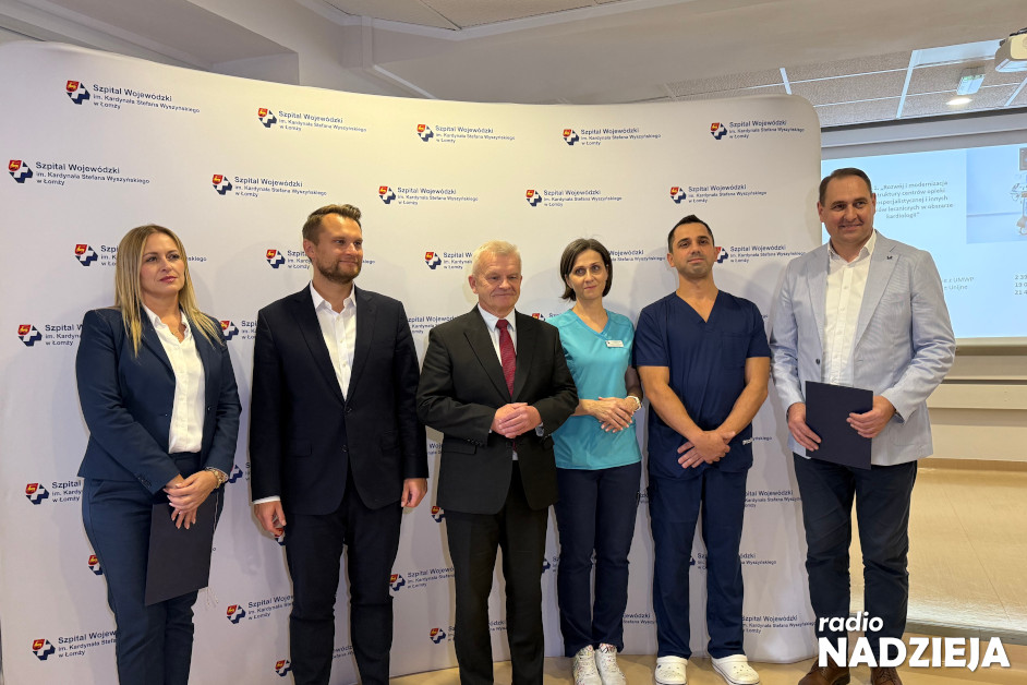 Łomża: Kardiologia rozwija się w intensywnym tempie