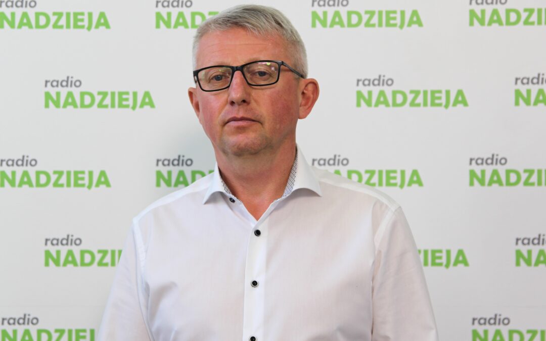 GD: Krzysztof Kotowski, kierownik PSZOK-u w Łomży